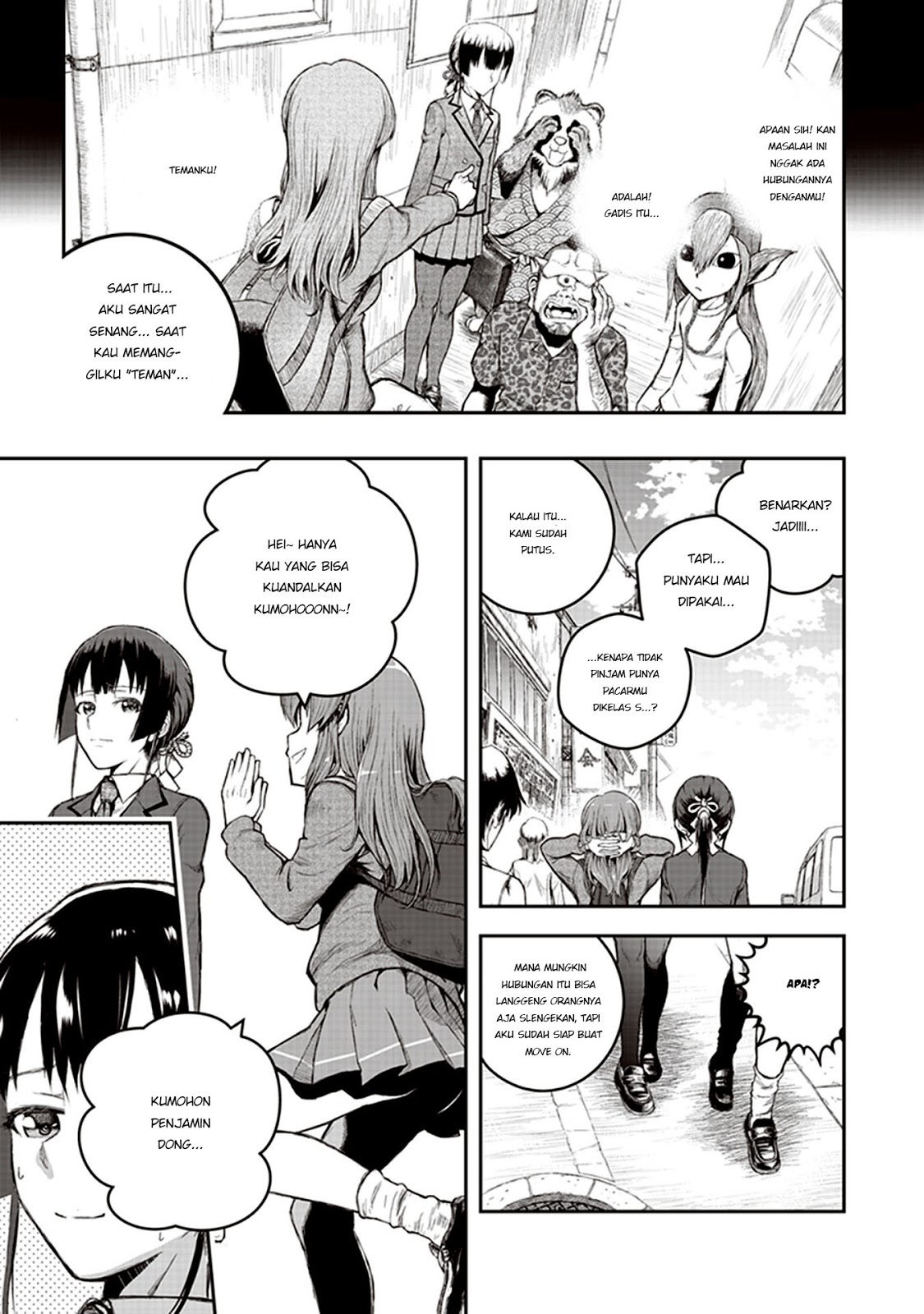 Youkai Gurentai Chapter 01 Gambar 11